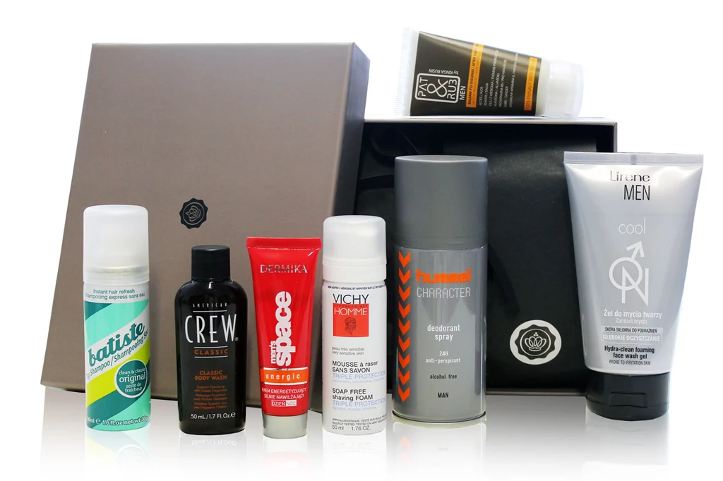 Glossybox Man lato