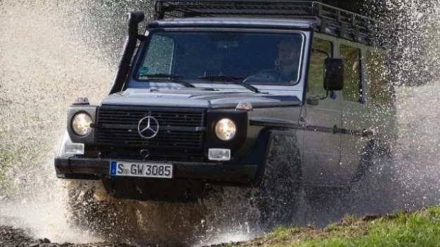 Mercedes G 300 CDI