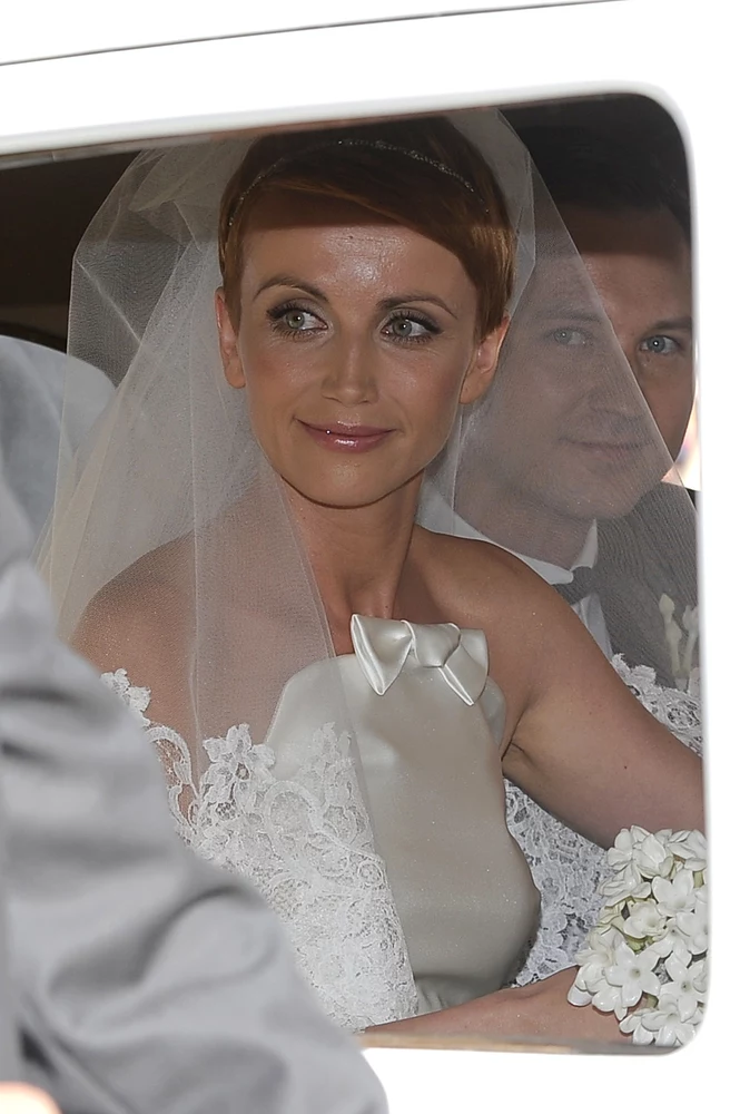 Katarzyna Zielińska i Wojciech Domański