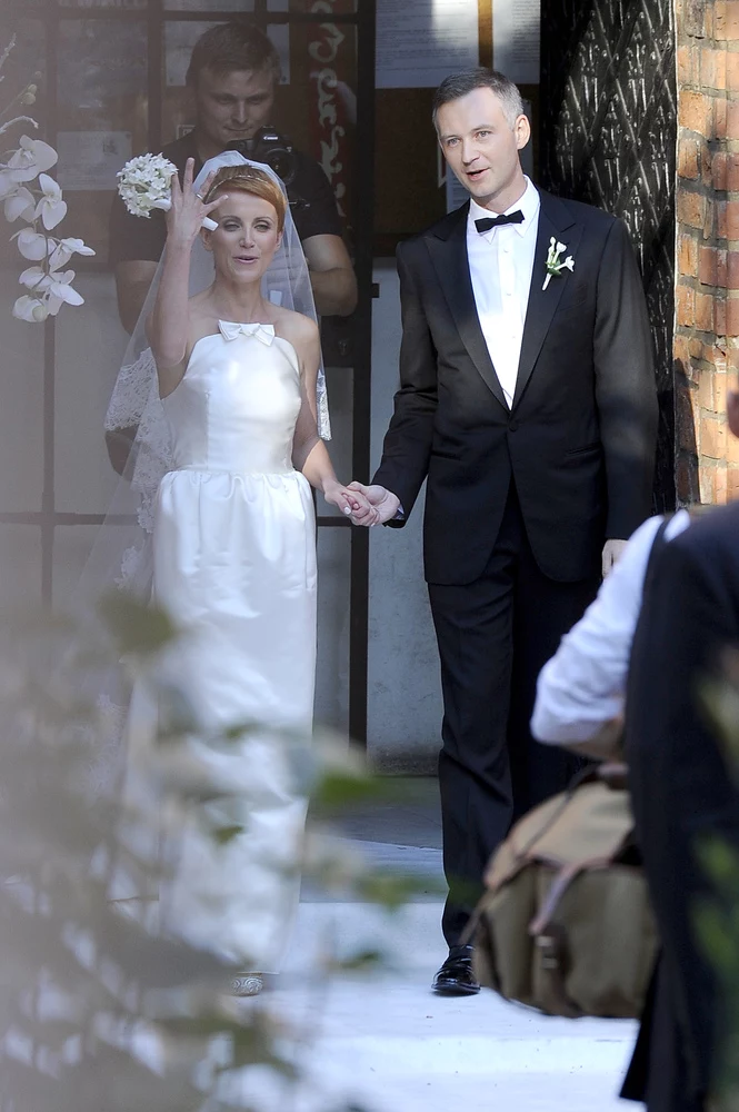 Katarzyna Zielińska i Wojciech Domański