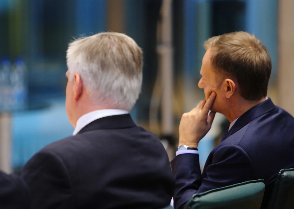Donald Tusk czy Jarosław Gowin. Kto zwycięży? Donald Tusk czy Jarosław Gowin. Kto zwycięży?