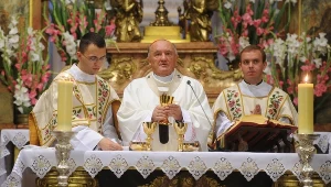 Metropolita warszawski kard. Kazimierz Nycz