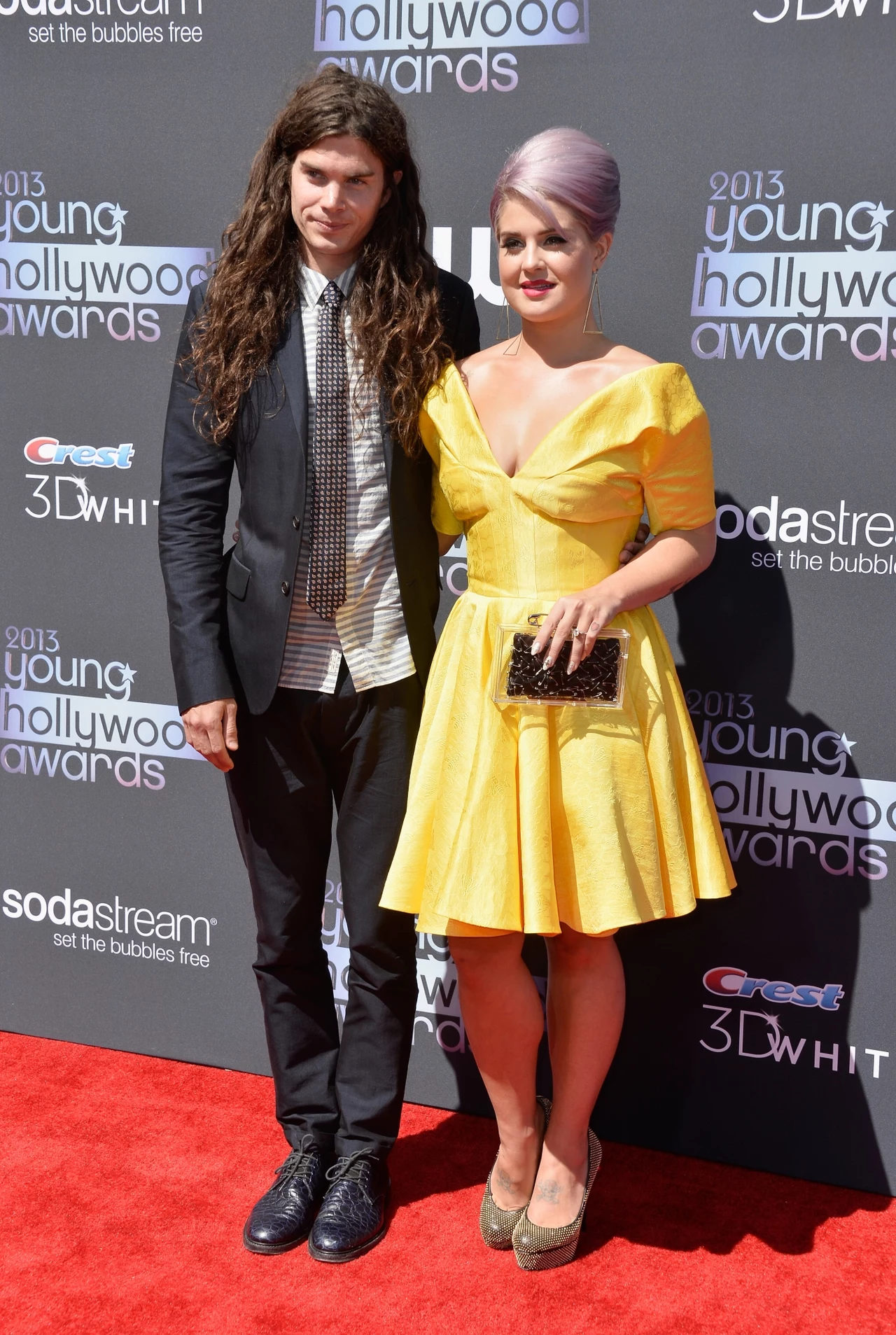Kelly Osbourne z mężem Kelly Osbourne z mężem