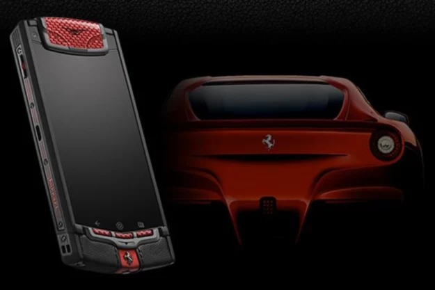 Vertu Ti Ferrari Limited Edition