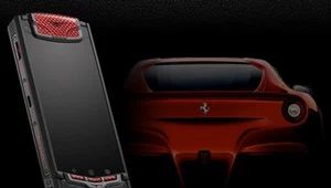 Vertu Ti Ferrari Limited Edition - smartfon inspirowany F12 Berlinetta