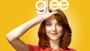 Jayma Mays w "Glee"
