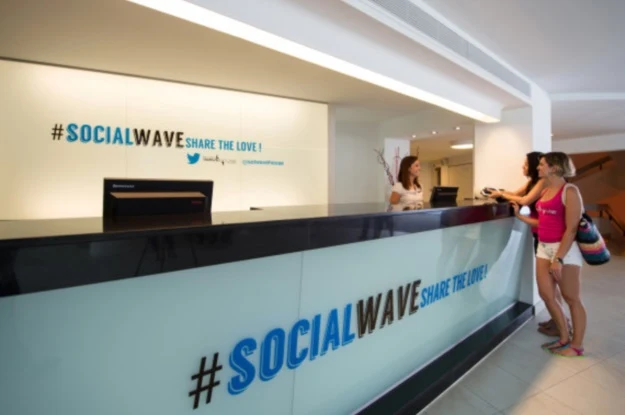 Pierwszy na świecie hotel dla fanów Twittera Pierwszy na świecie hotel dla fanów Twittera