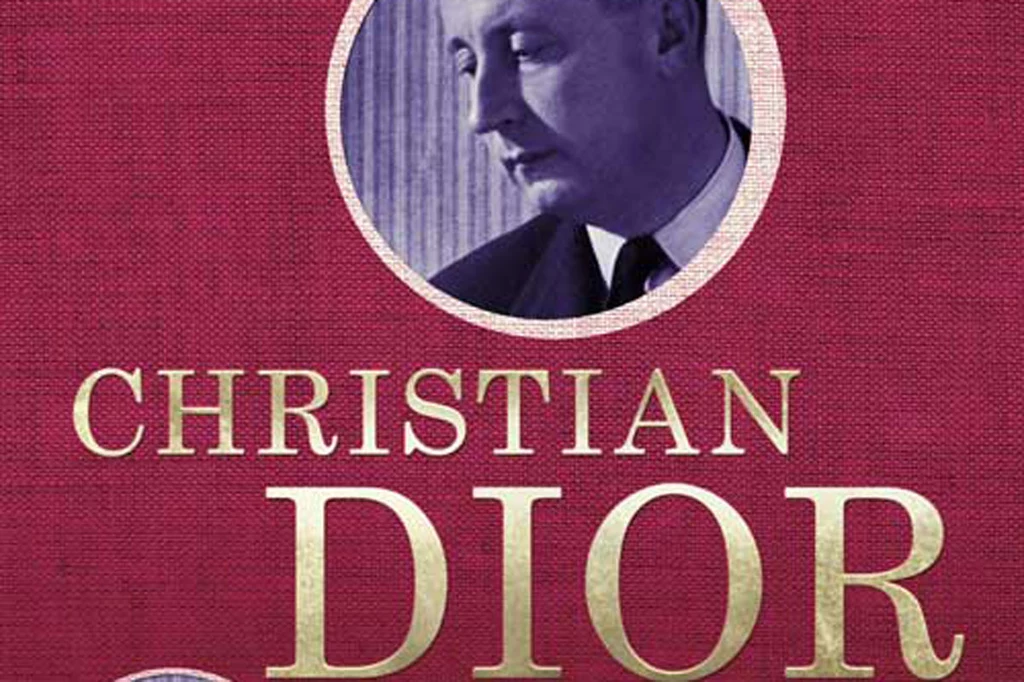 Okładka książki "Christian Dior"