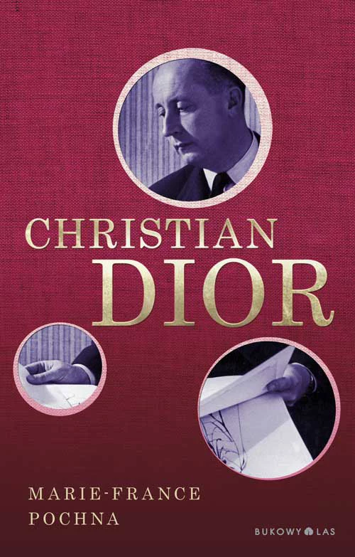 Okładka książki "Christian Dior"