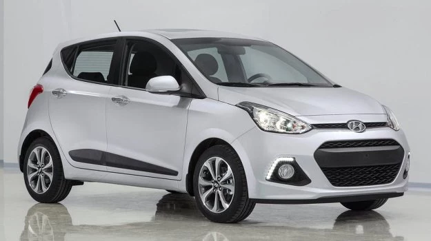 Nowy Hyundai i10 bazuje na całkiem nowej platformie.