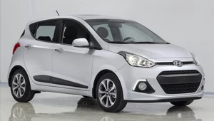 Nowy Hyundai i10 bazuje na całkiem nowej platformie.