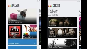 Deezer - nowa aplikacja dla systemu Windows Phone 8