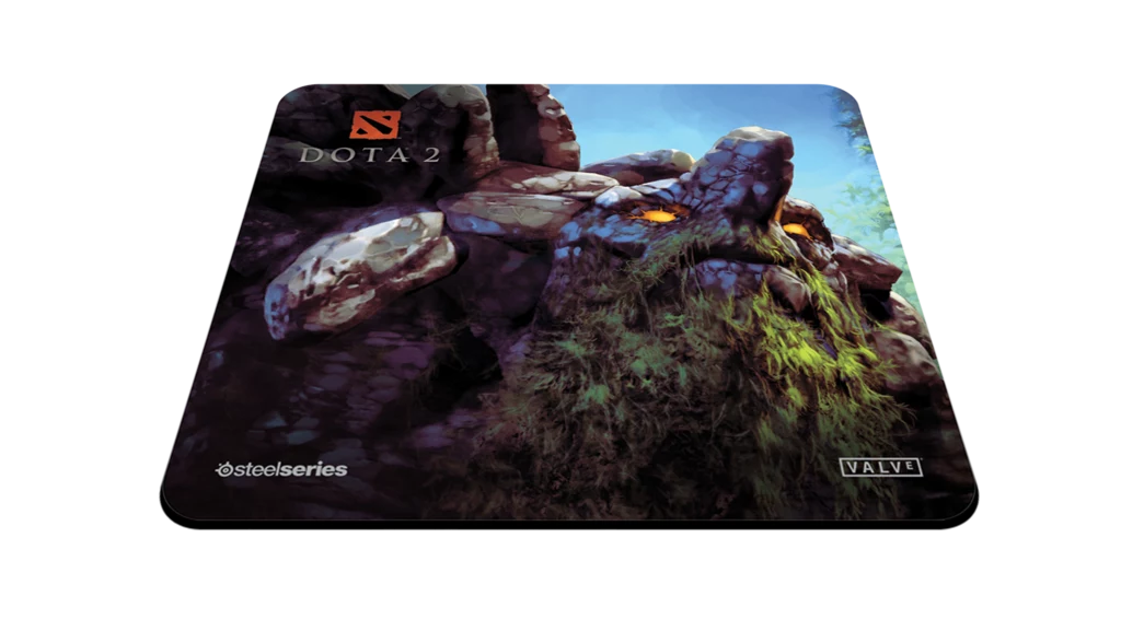 Podkładka SteelSeries QcK+ z serii Dota 2 Podkładka SteelSeries QcK+ z serii Dota 2