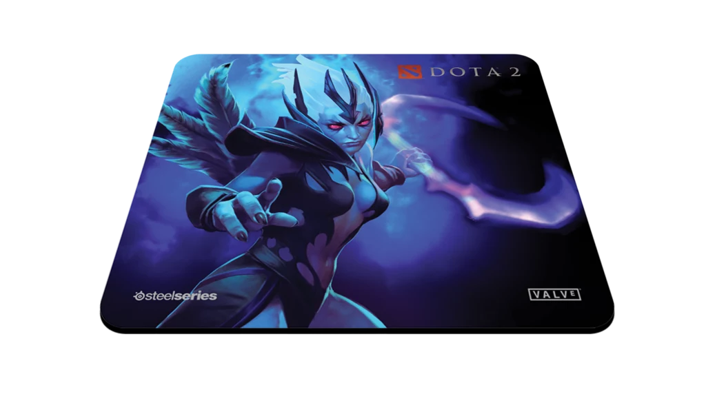 Podkładka SteelSeries QcK+ z serii Dota 2 Podkładka SteelSeries QcK+ z serii Dota 2