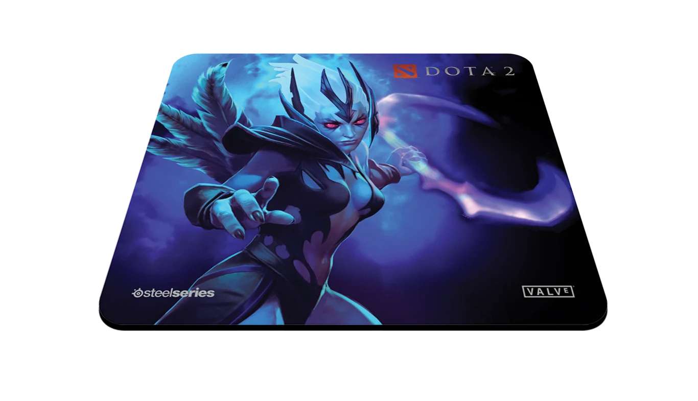 Podkładka SteelSeries QcK+ z serii Dota 2 