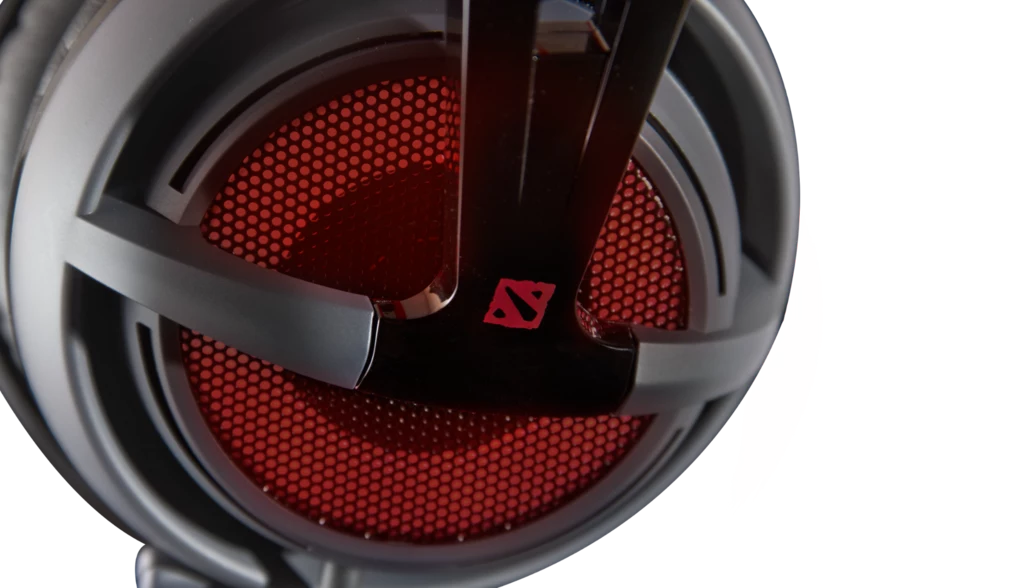 Słuchawki SteelSries Siberia v2 Dota 2 Słuchawki SteelSries Siberia v2 Dota 2
