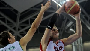 Michał Ignerski, koszykarz reprezentacji Polski