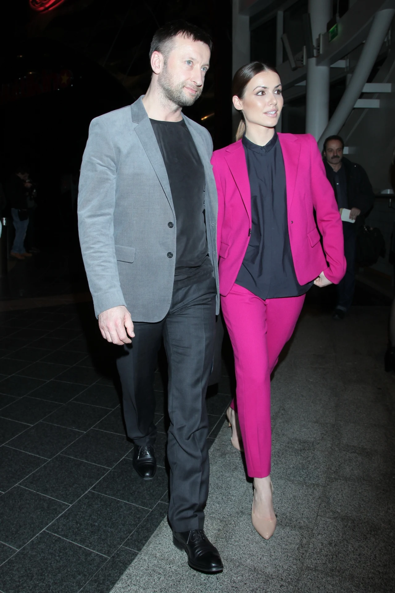 Adam Król i Marta Żmuda-Trzebiatowska Adam Król i Marta Żmuda-Trzebiatowska