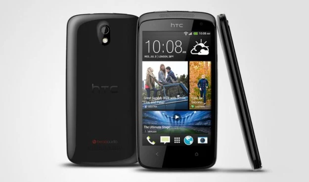 HTC Desire 500 będzie dostępny za około 300 euro