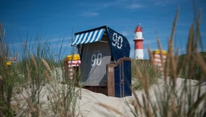 Plaże wyspy Borkum