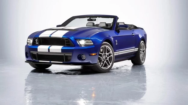 2014 Shelby GT500 Convertible