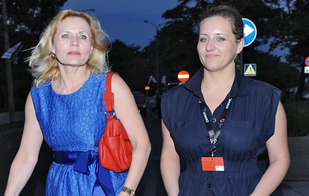 Grażyna Szapołowska i Katarzyna Jungowska