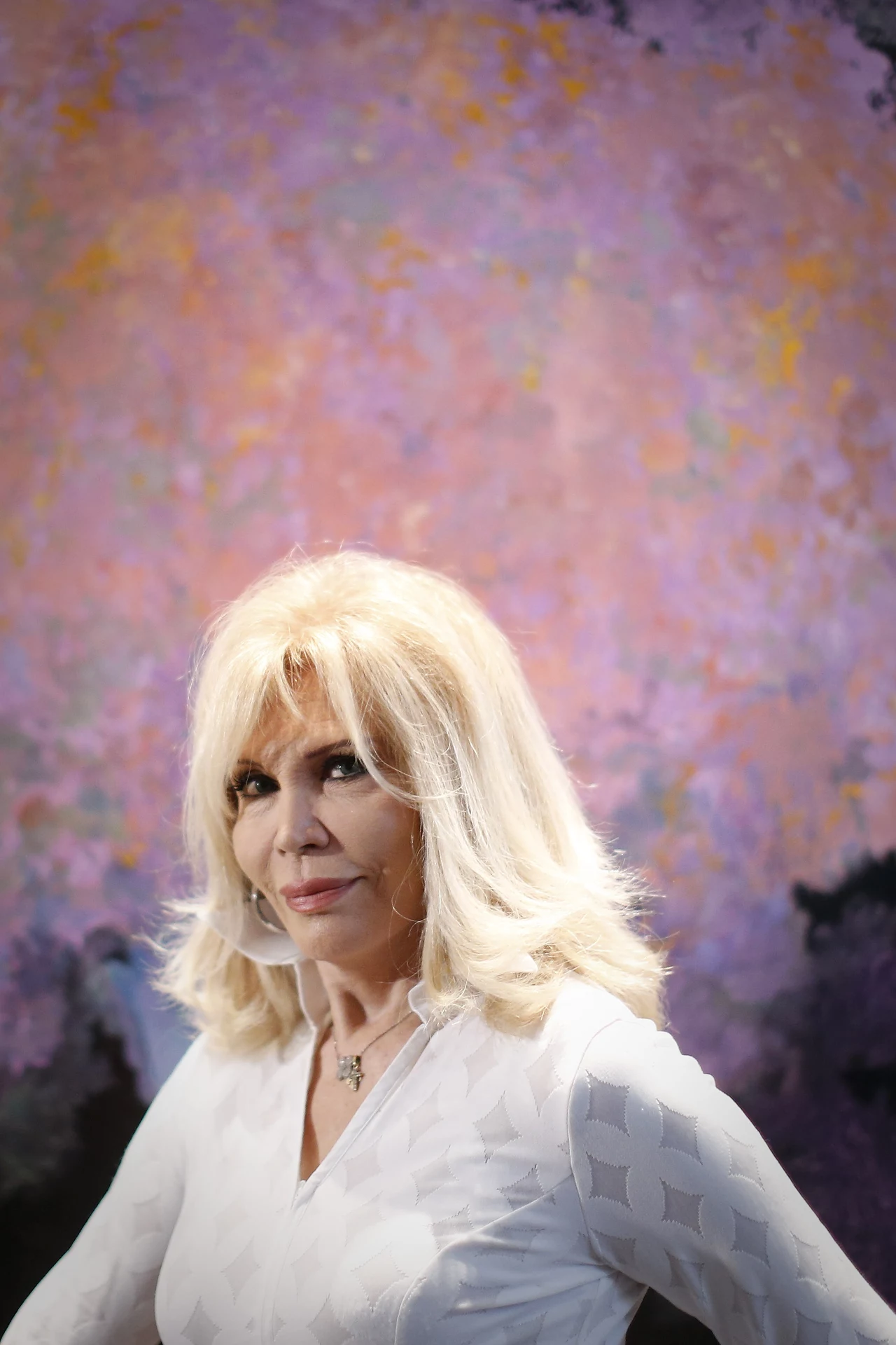 7 sierpnia Amanda Lear otworzyła wystawę "Amanda Lear - Evolution" w Hamburgu 7 sierpnia Amanda Lear otworzyła wystawę "Amanda Lear - Evolution" w Hamburgu
