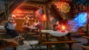 W Trybach Tajemnic: Panna Glass i Doktor Ink