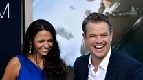 Matt Damon i Luciana Barroso