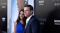 Matt Damon i Luciana Barroso