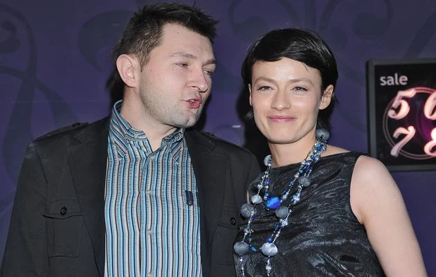 Michał Marzec i Magda Różczka