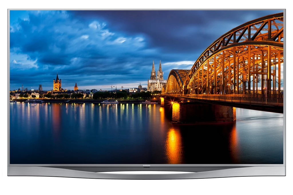 Samsung UE55F8500SL - telewizor na którego stać niewielu, ale to bez wątpienia bardzo dobry flagowiec Samsunga