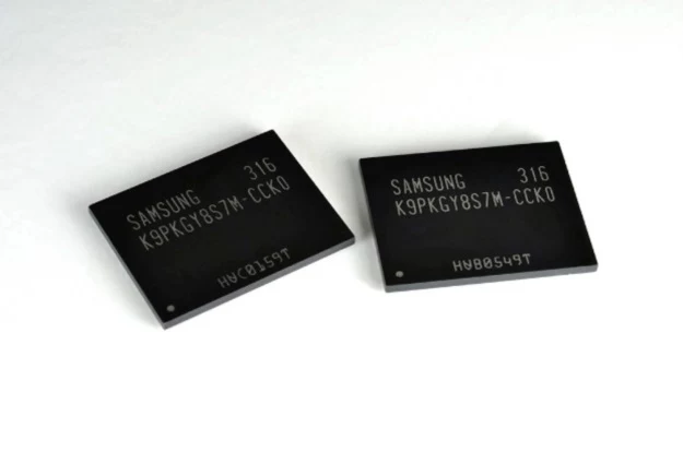 Samsung rozpoczyna produkcję pamięci 3D Vertical NAND Flash