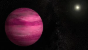 Astronomowie odkryli różową planetę