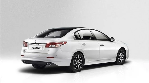 Renault Latitude po liftingu