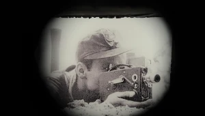 Kadr z powstańczej kroniki