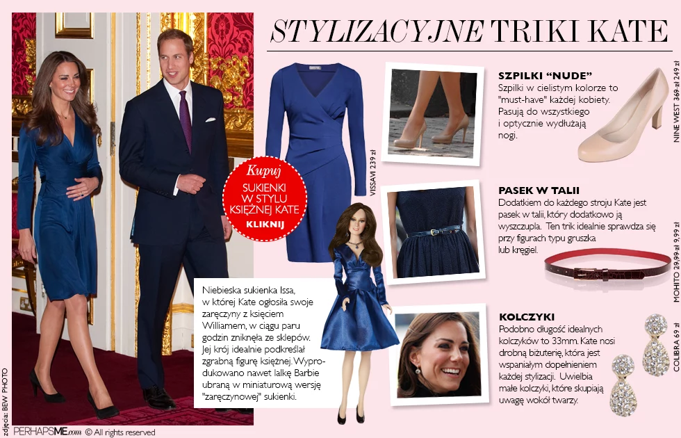 Stylizacyjne triki księżnej Kate Stylizacyjne triki księżnej Kate