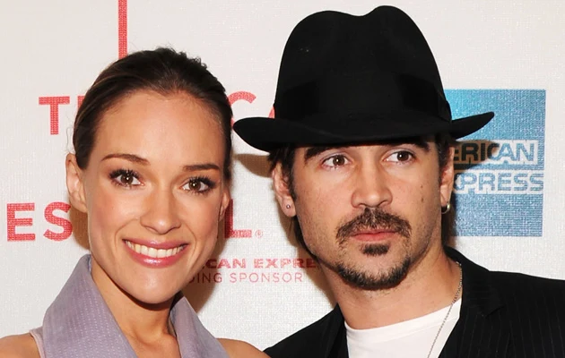 Alicja Bachleda-Curuś, Colin Farrell Alicja Bachleda-Curuś, Colin Farrell