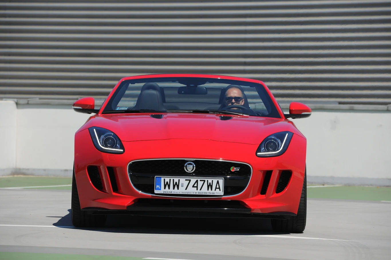 Jaguar F-Type V8 S