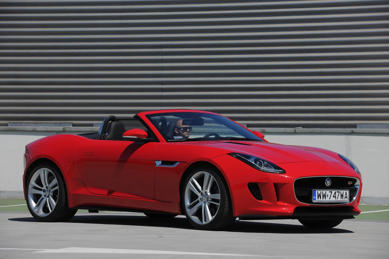 Jaguar F-Type V8 S
