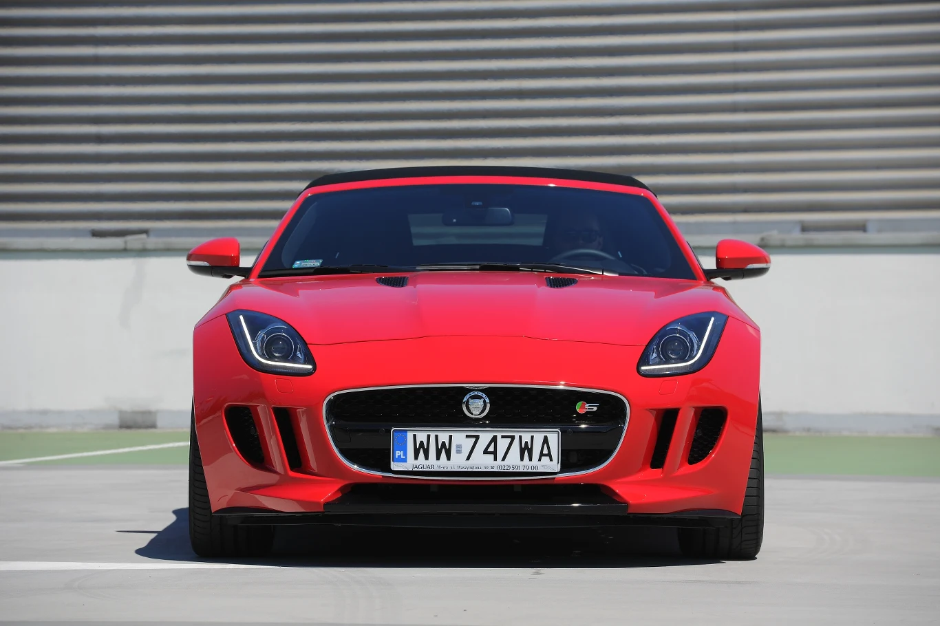 Jaguar F-Type V8 S