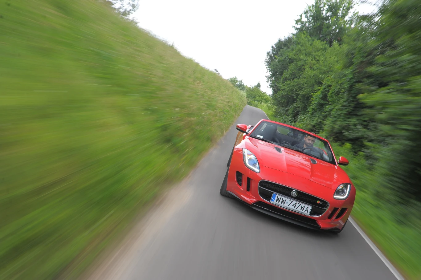 Jaguar F-Type V8 S