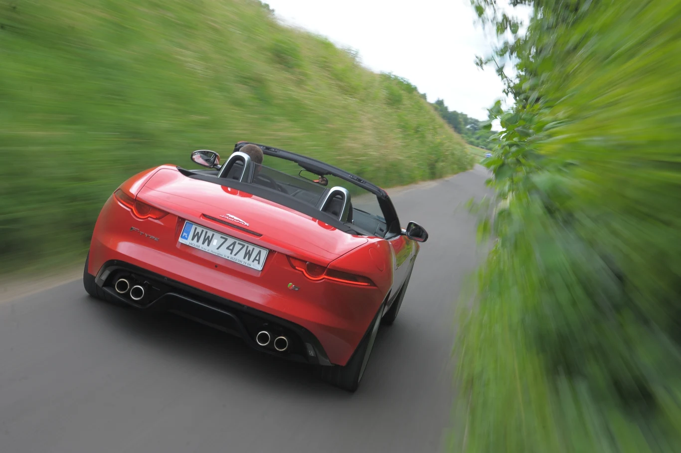 Jaguar F-Type V8 S