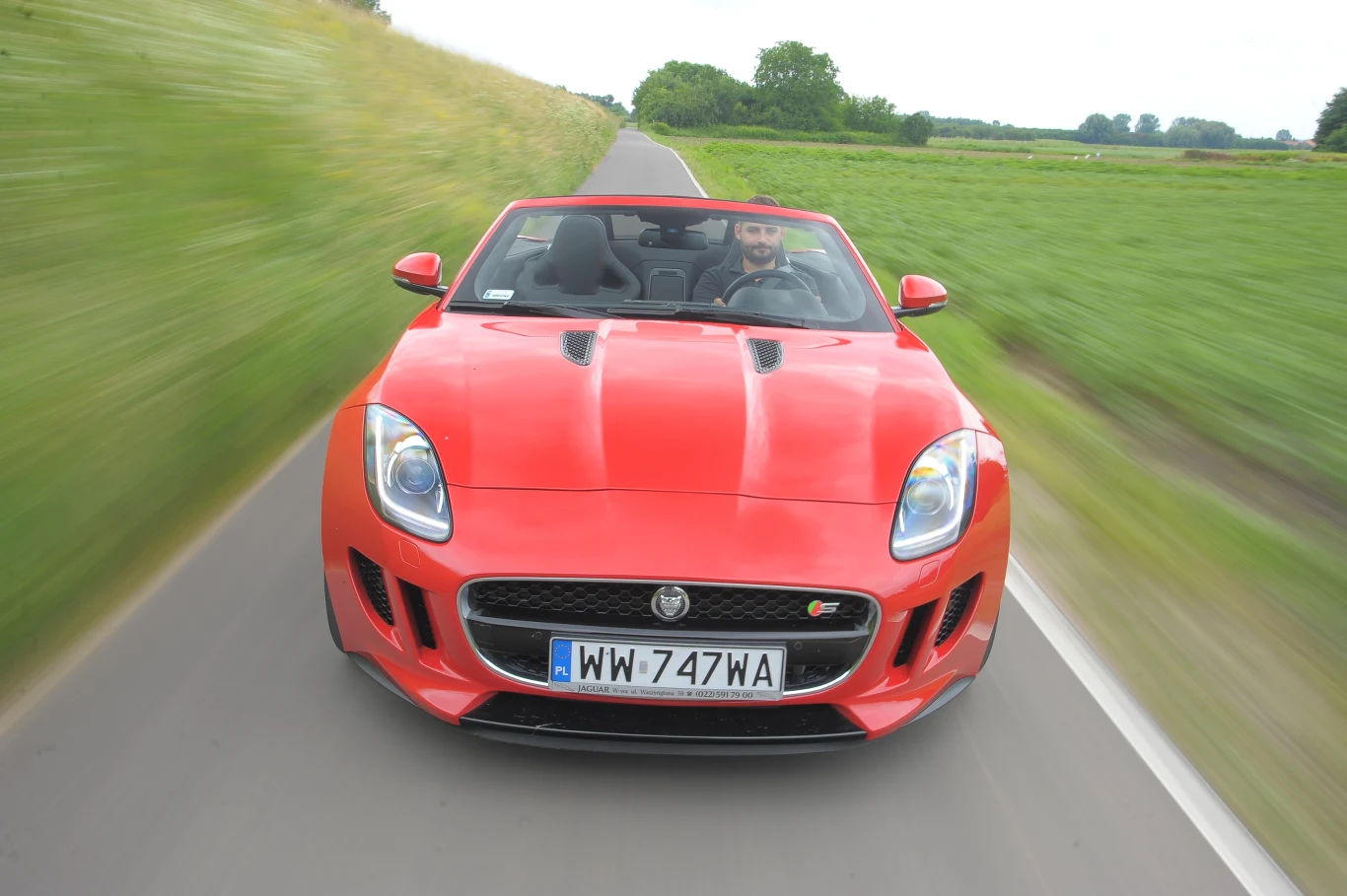 Jaguar F-Type V8 S