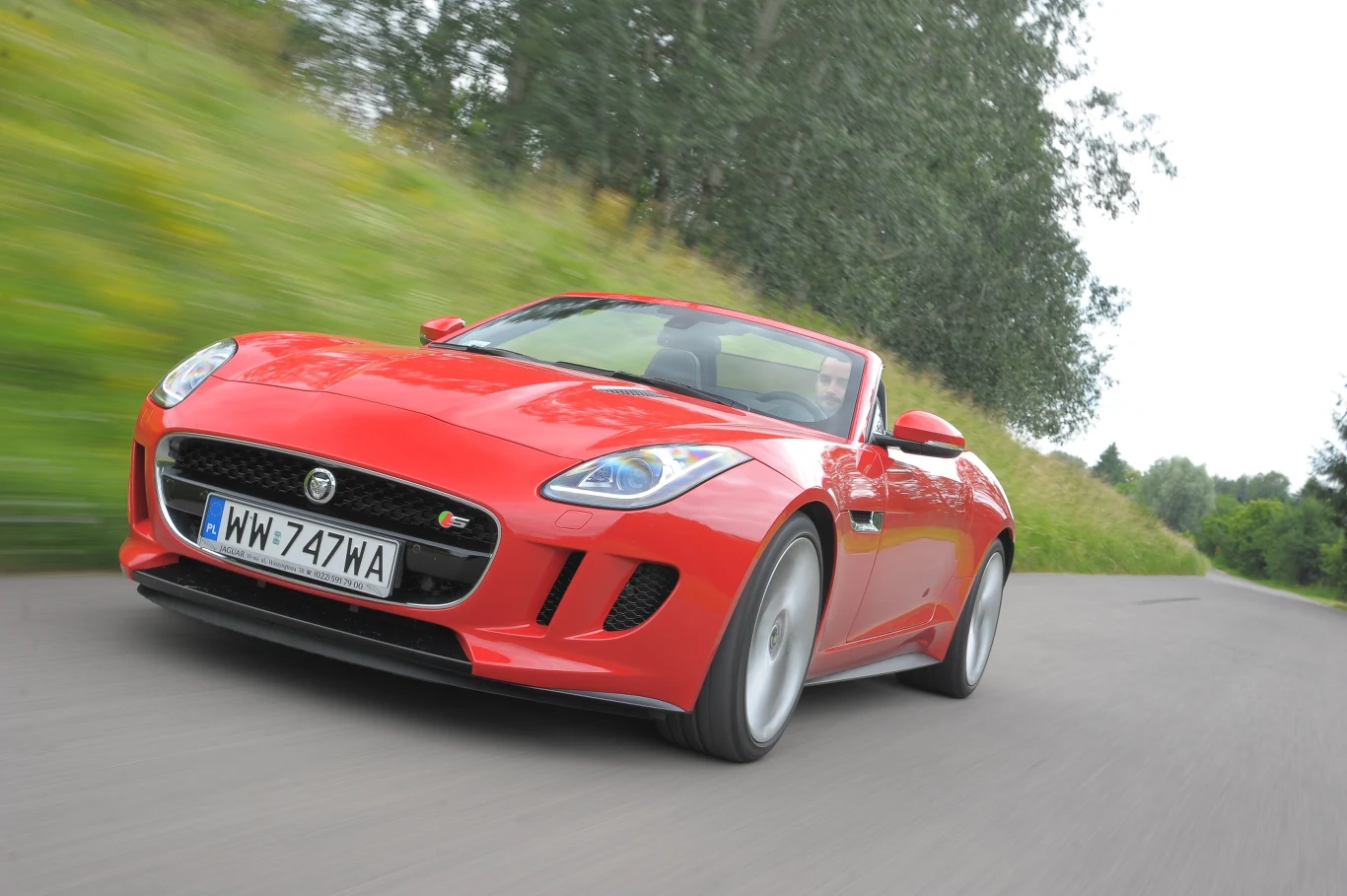 Jaguar F-Type V8 S
