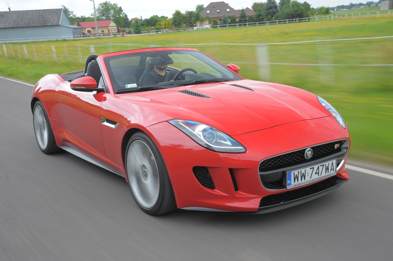 Jaguar F-Type V8 S