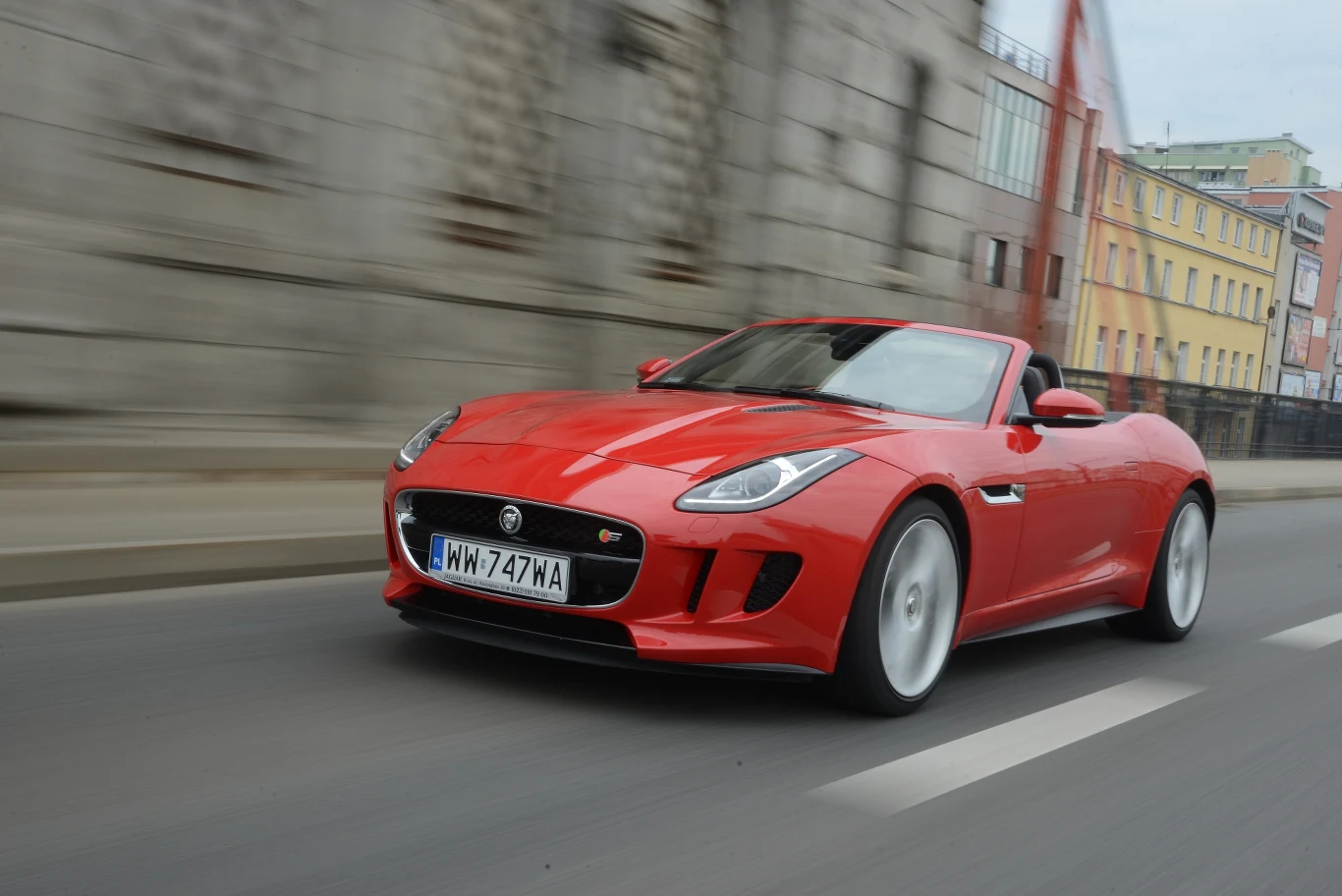 Jaguar F-Type V8 S
