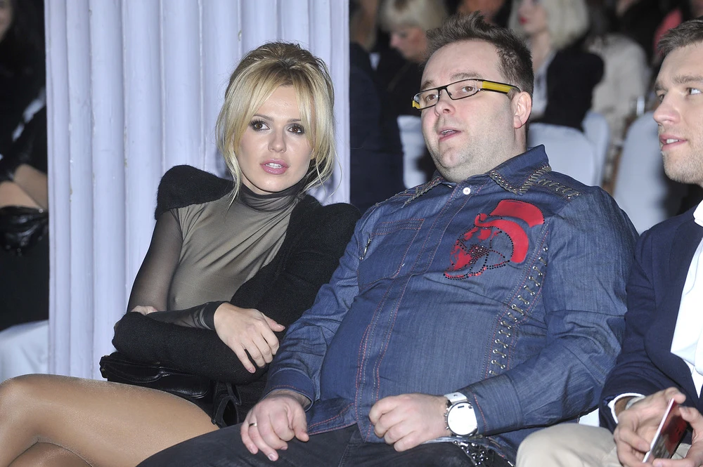 Doda z bratem Rafałem