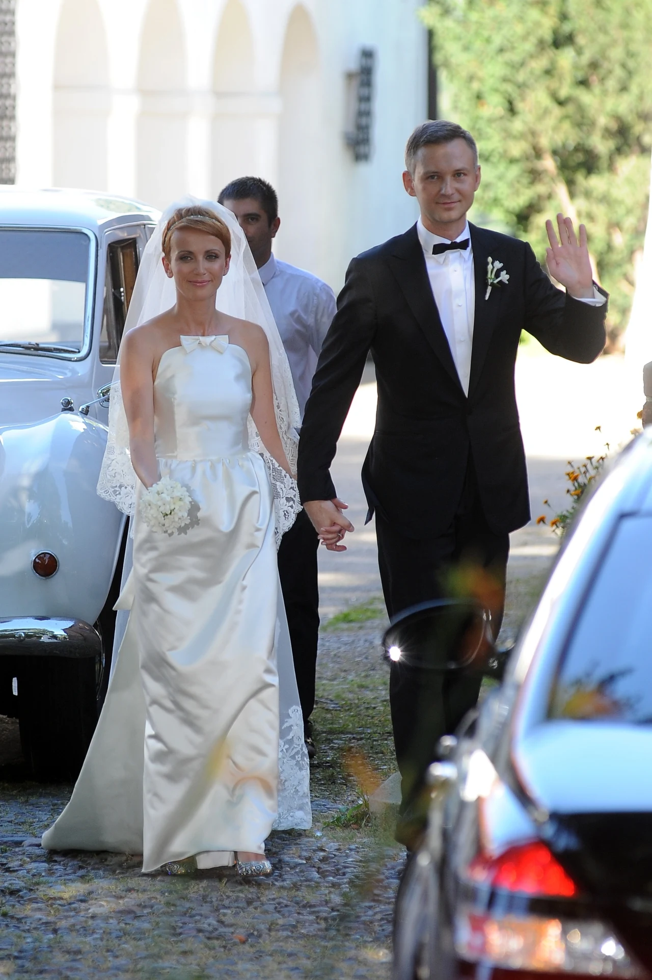 Kasia Zielińska i Wojtek Domański