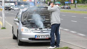 Poważny błąd podczas jazdy – nie zwracamy uwagi na wskaźnik temperatury cieczy chłodzącej.